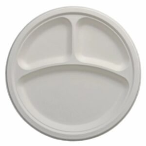 10 Inch Bagasse Plate - Bracket