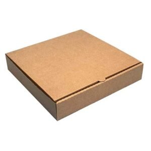 10 Inch Pizza Box - 1 Ply