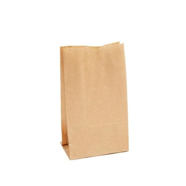 12 X 10 Inch Box Paper Bag - Brown