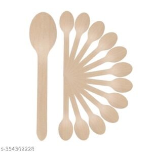 14 CM Wooden Spoons