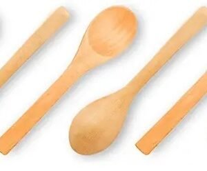 17 CM Wooden Spoons