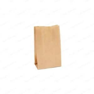 4 X 9 Inch Box Paper Bag - Brown
