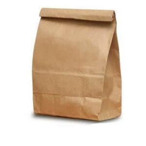 5 X 10 Inch Box Paper Bag - Brown