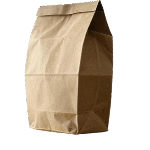 5 X 11 Inch Box Paper Bag - Brown