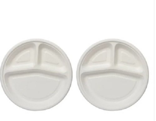 7 Inch Bagasse Plate - Bracket