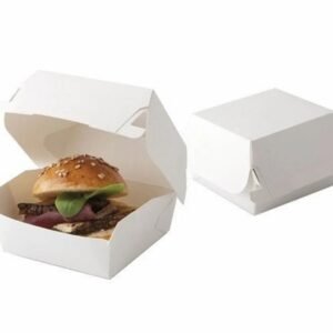 7 X 7 X 4 Burger Box