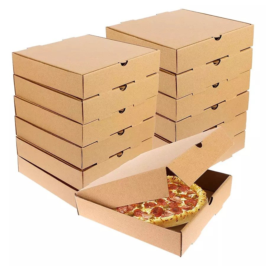 7 inch Pizza Box - 2 Ply - Corrugated