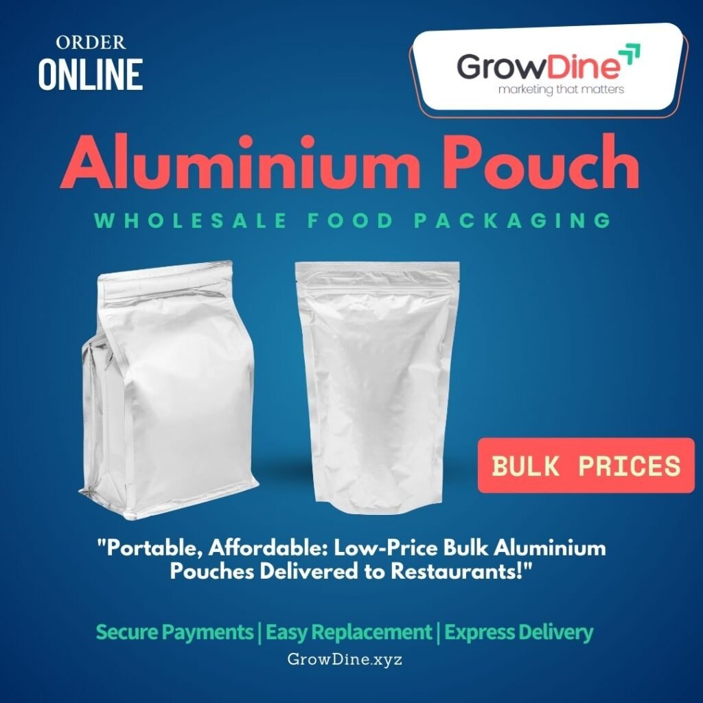 Aluminium Pouch
