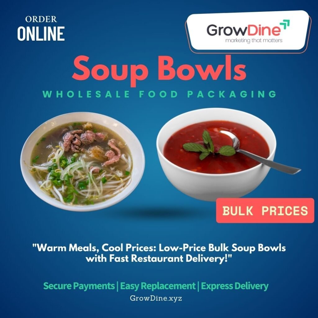 Soup Bowls