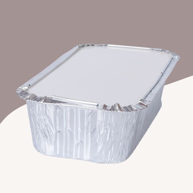 Aluminium Foil Container
