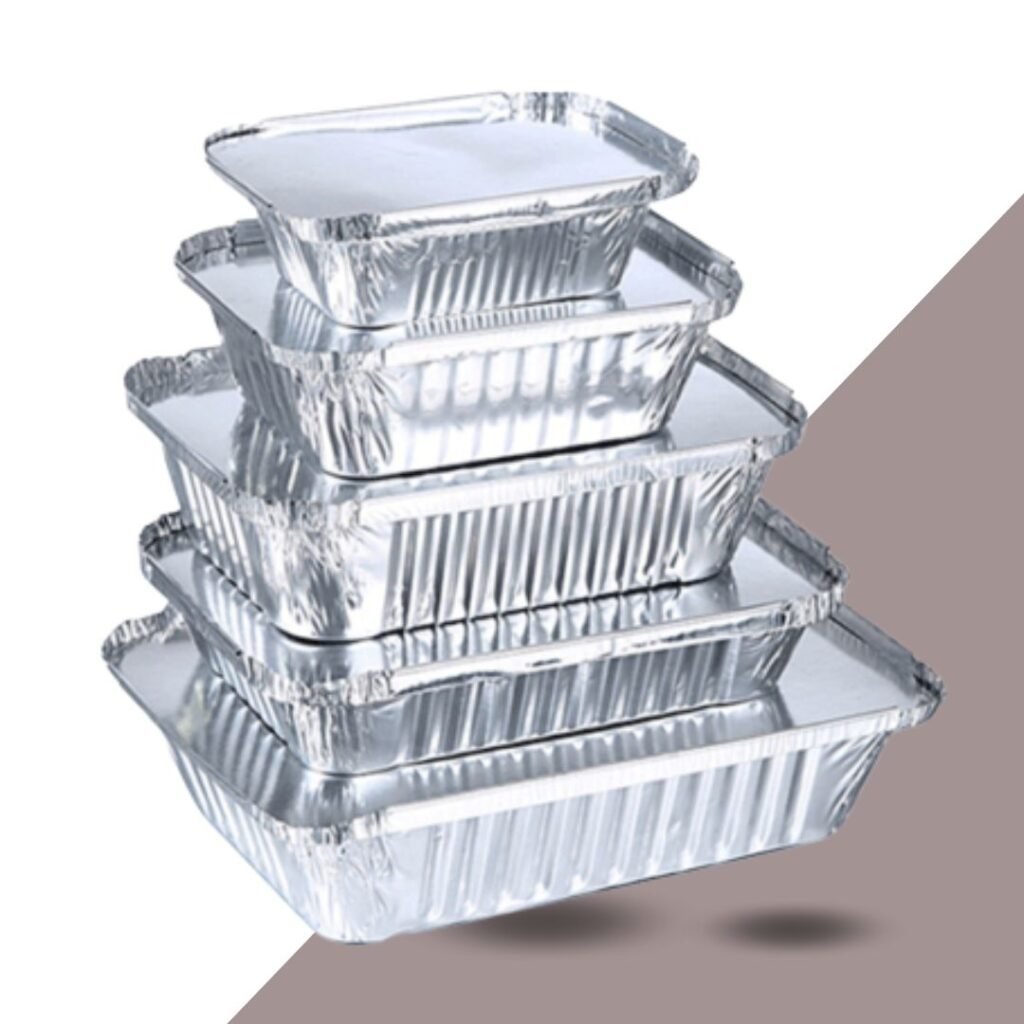 Aluminium Foil Containers