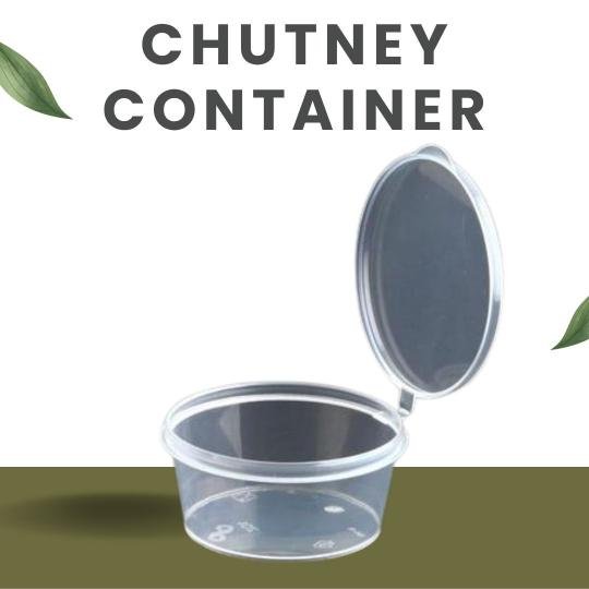 Chutney Containers for Restaurants, hotels for Parcel food packaging