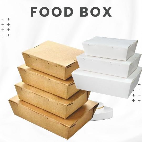 Food Box Packaging for Restaurants, Cafes, Eatries