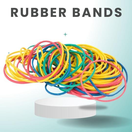 Rubber Bands for Food packaging for Cafes, Biryani services, Parcel food packaging