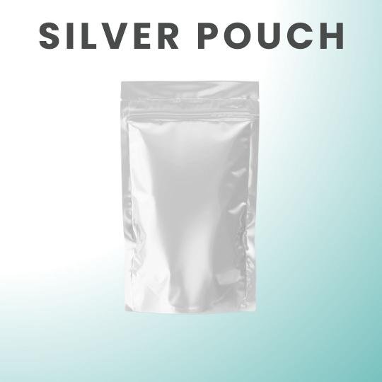 Aluminium Silver Pouch for Parcel for Restaurants, Chinese Corners Restaurants for Packing